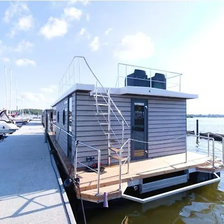 Hausboot Fjord Aries Mit Dachterrasse In